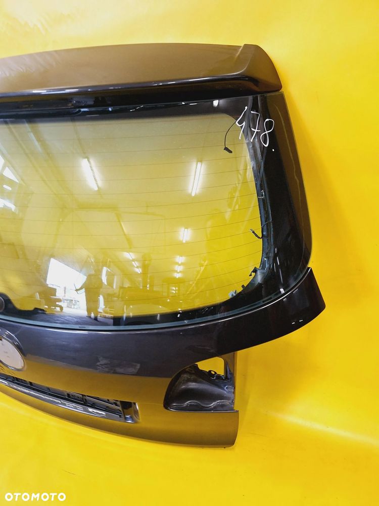 KLAPA TYŁ TYLNA POKRYWA BAGAŻNIKA SZYBA BAGAŻNIKA TYŁ VW GOLF V PLUS LAK: LC9Z NR478 - 5