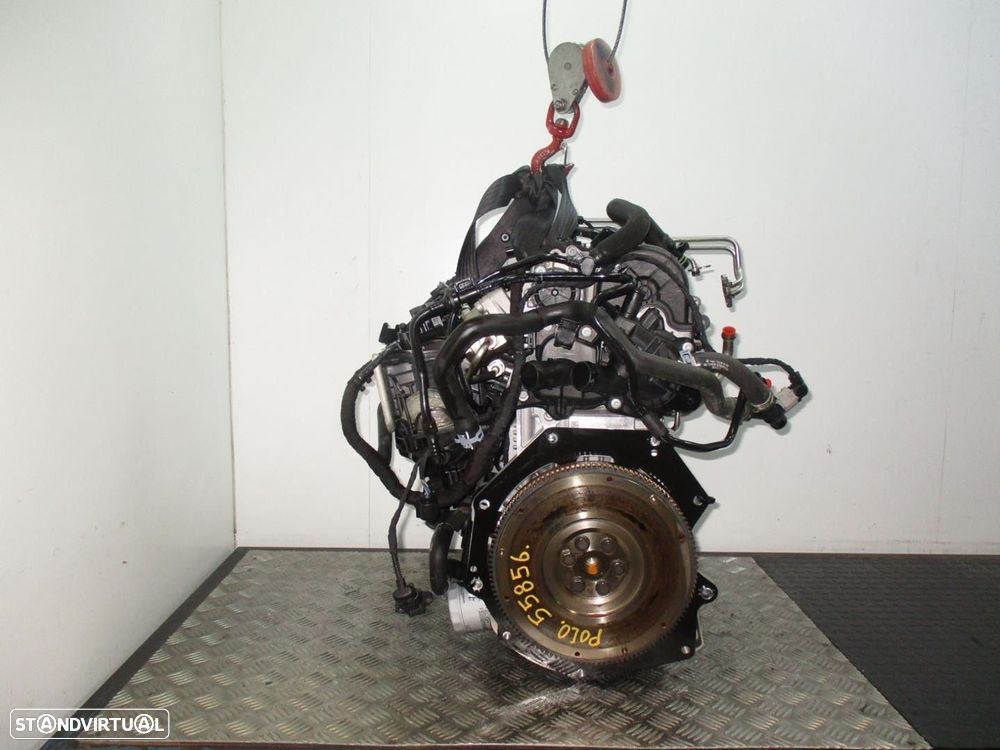 MOTOR COMPLETO VOLKSWAGEN POLO 2016 - 8