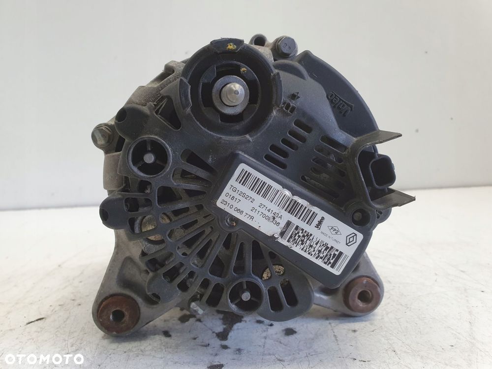 ALTERNATOR Dacia Duster II 1.0 TCe _ 231006677R valeo Alternator Oryginał - 14