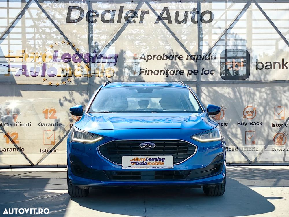 Ford Focus 1.5 EcoBlue Active Business - 4