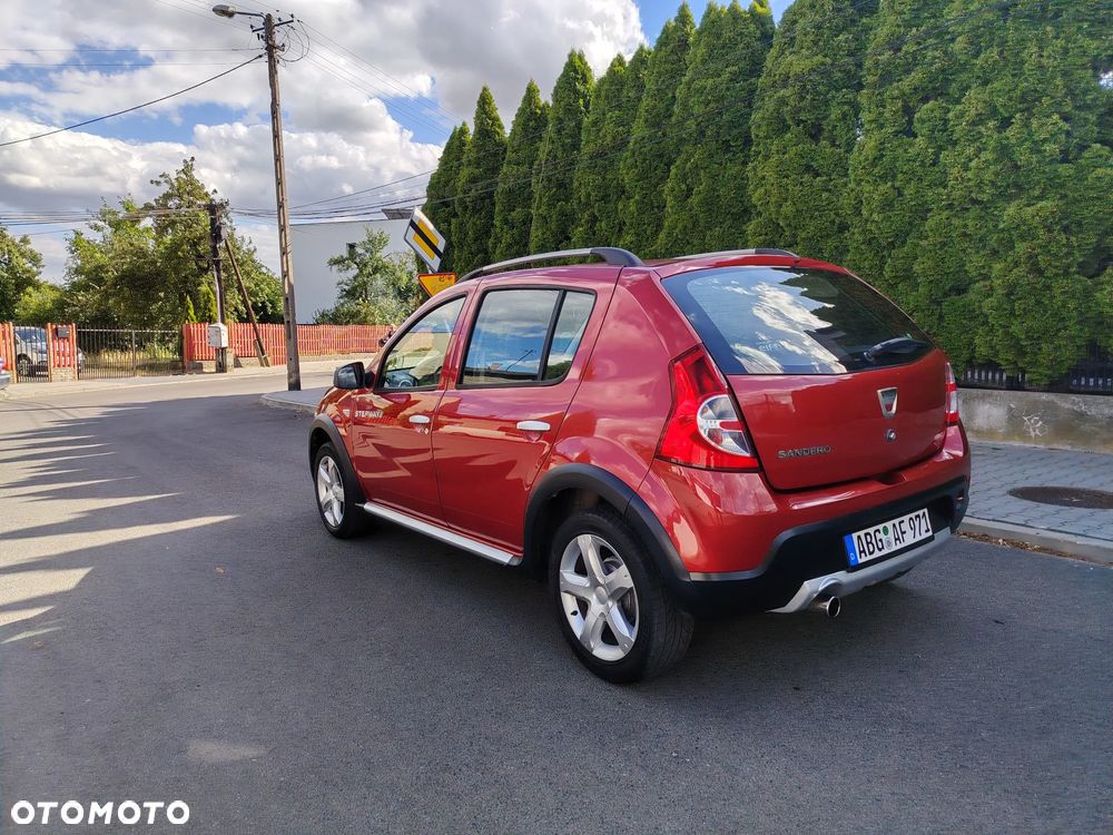 Dacia Sandero 1.6 16V Hi-Flex - 7
