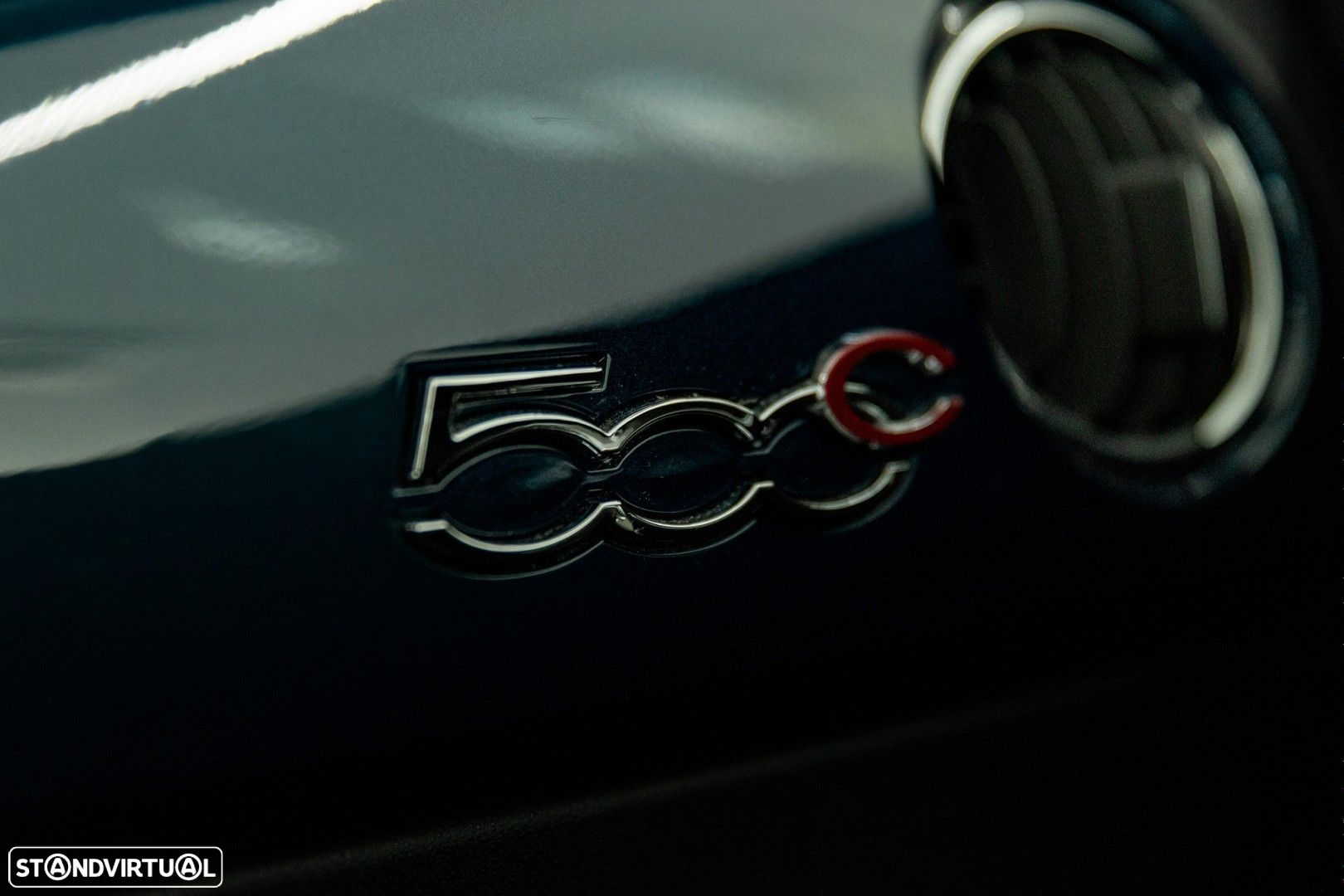 Fiat 500C 1.2 Lounge S&S - 21
