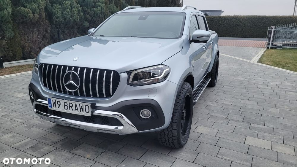 Mercedes-Benz Klasa X 250 d 4-Matic Progressive - 2