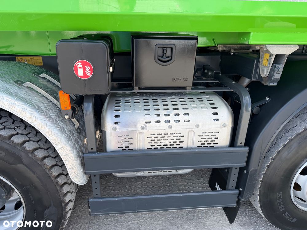 Iveco X-Way 480 8x4 3x Meiller Hydroburta Sprowadzony - 15