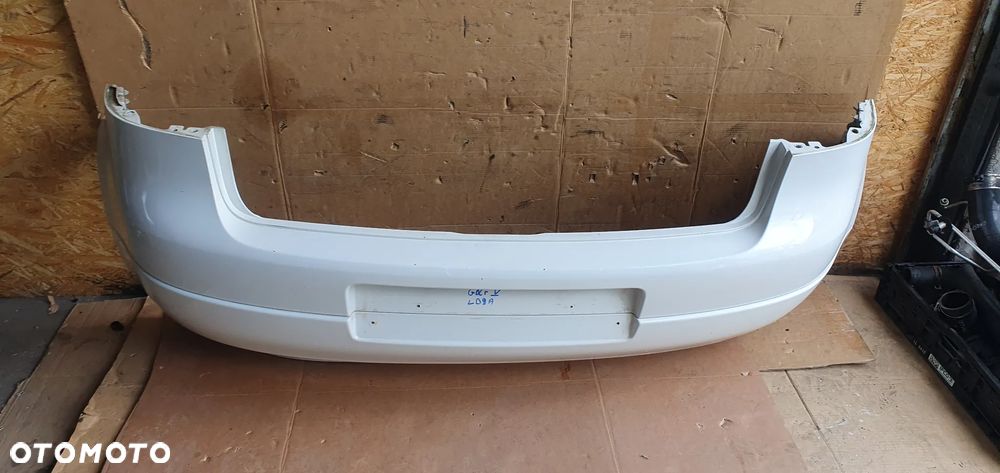 Zderzak tył tylny VW Golf V HB w kolor LB9A - 7