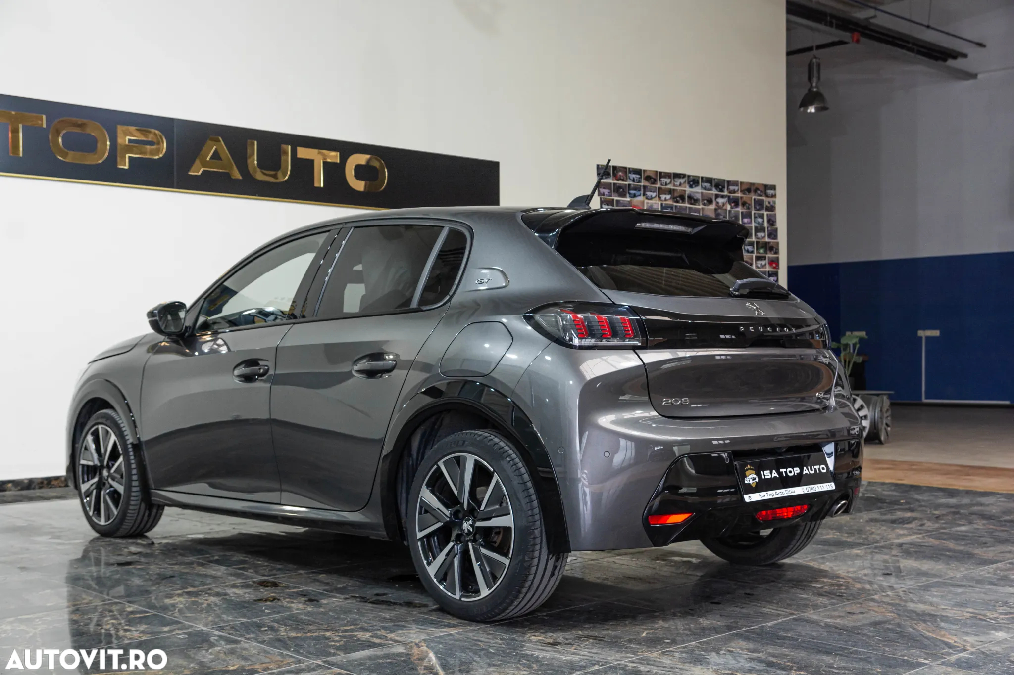 Peugeot 208 PureTech 100 EAT8 GT Pack - 34