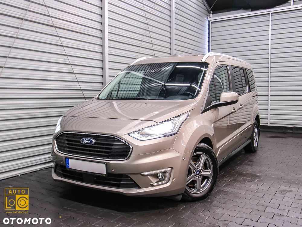 Ford Tourneo Connect Gr 1.5 EcoBlue Titanium PowerShift - 8