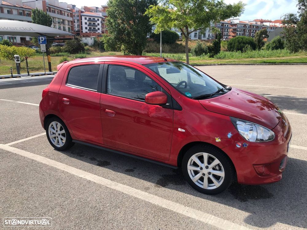 Mitsubishi Space Star 1.2 CVT Intro Edition+ - 3