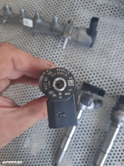 Kit Injectie Injectoare Pompa Rampa Vw Tiguan Arteon T-roc Seat Ateca Skoda 2.0 Tdi Euro 6 An 2018- - 7