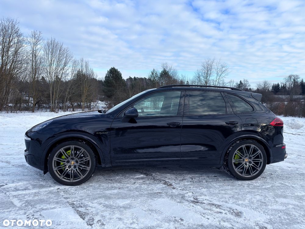 Porsche Cayenne S E-Hybrid Platinum Edition - 4