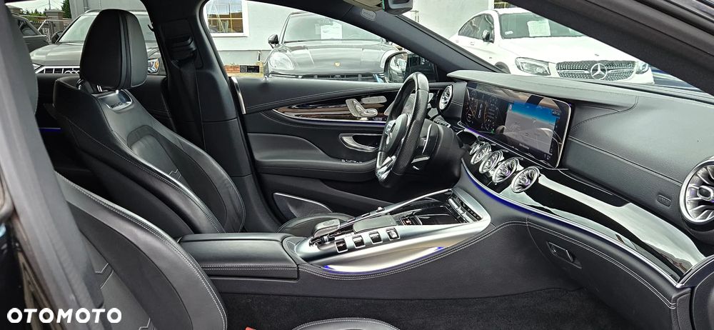 Mercedes-Benz AMG GT 43 4-Matic+ - 10