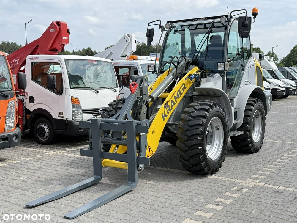 Kramer 8115 352-14S Wheel Loader - 5