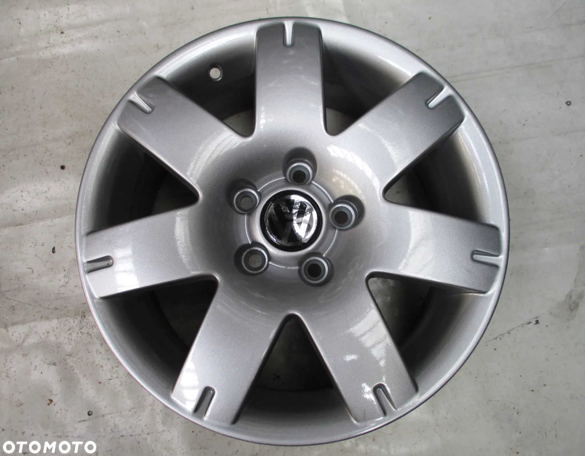 FELGI ALUMINIOWE 16 VW PASSAT  TIGUAN  ET37  3B0601025L - 8