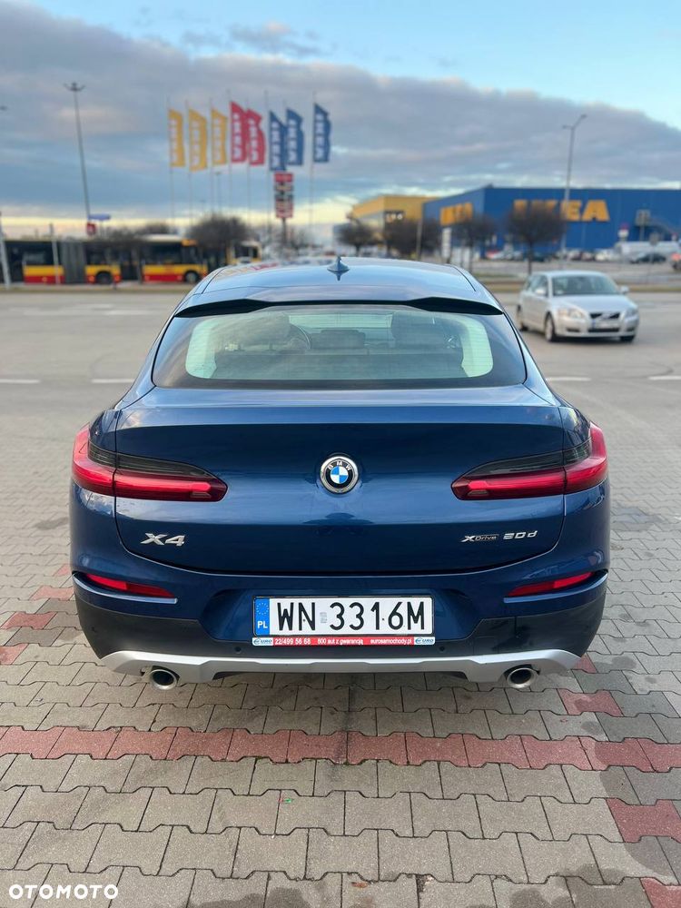 BMW X4 xDrive20d - 4
