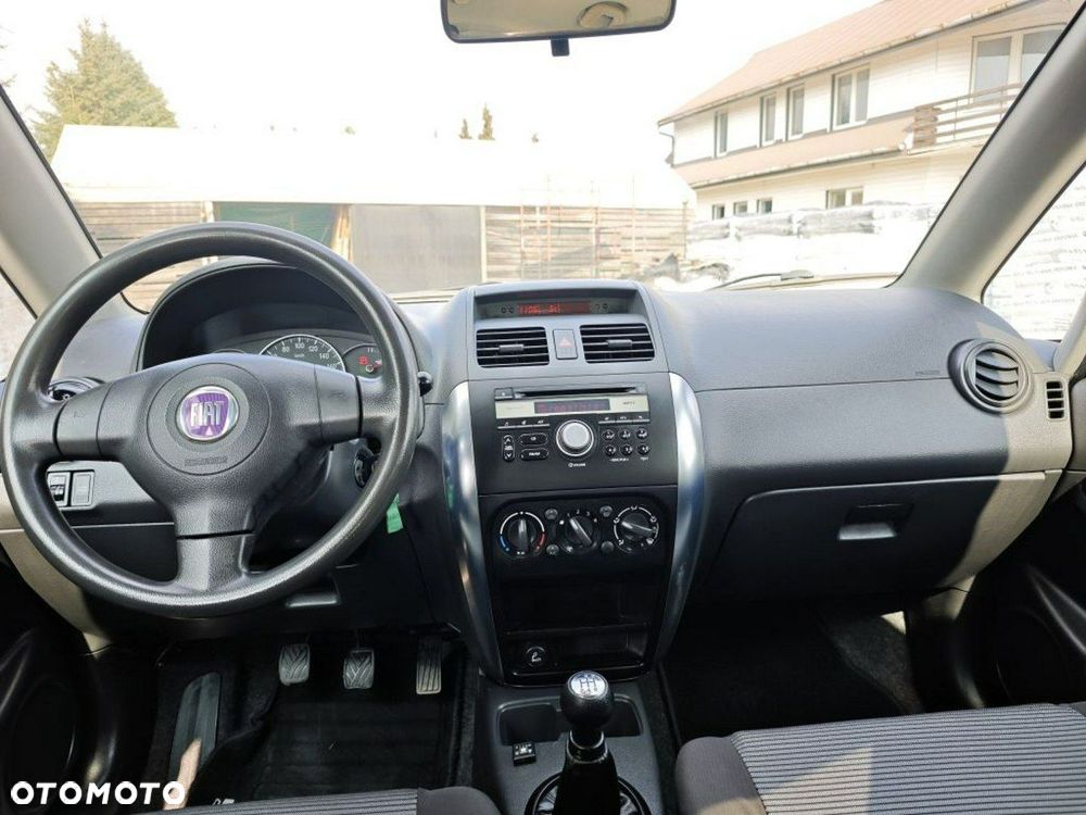 Fiat Sedici - 5