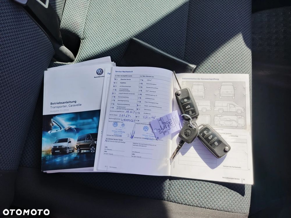 Volkswagen transporter T6 - 20