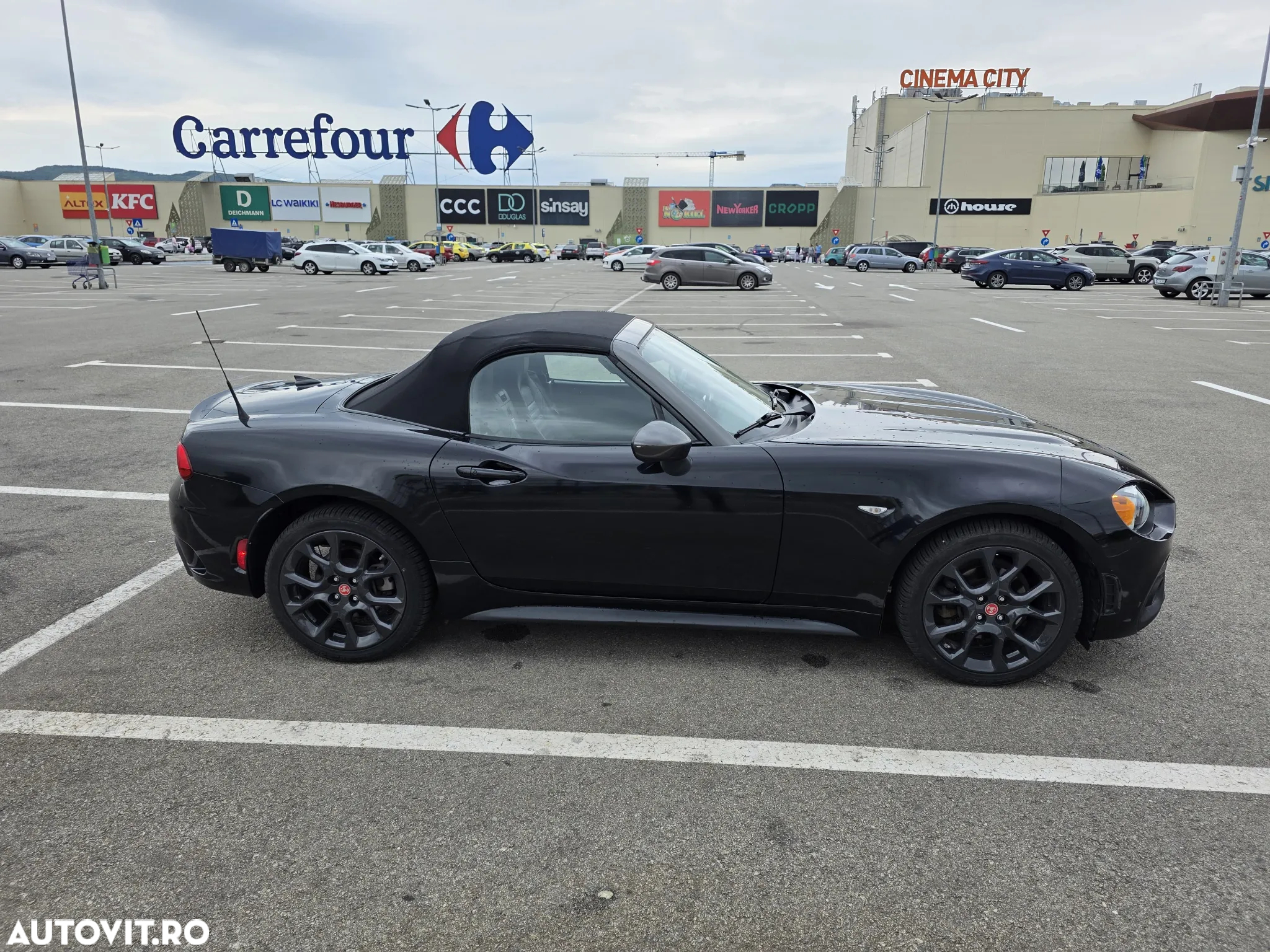 Fiat 124 Abarth Spider 1.4 MultiAir Turbo Automatik Turismo - 9