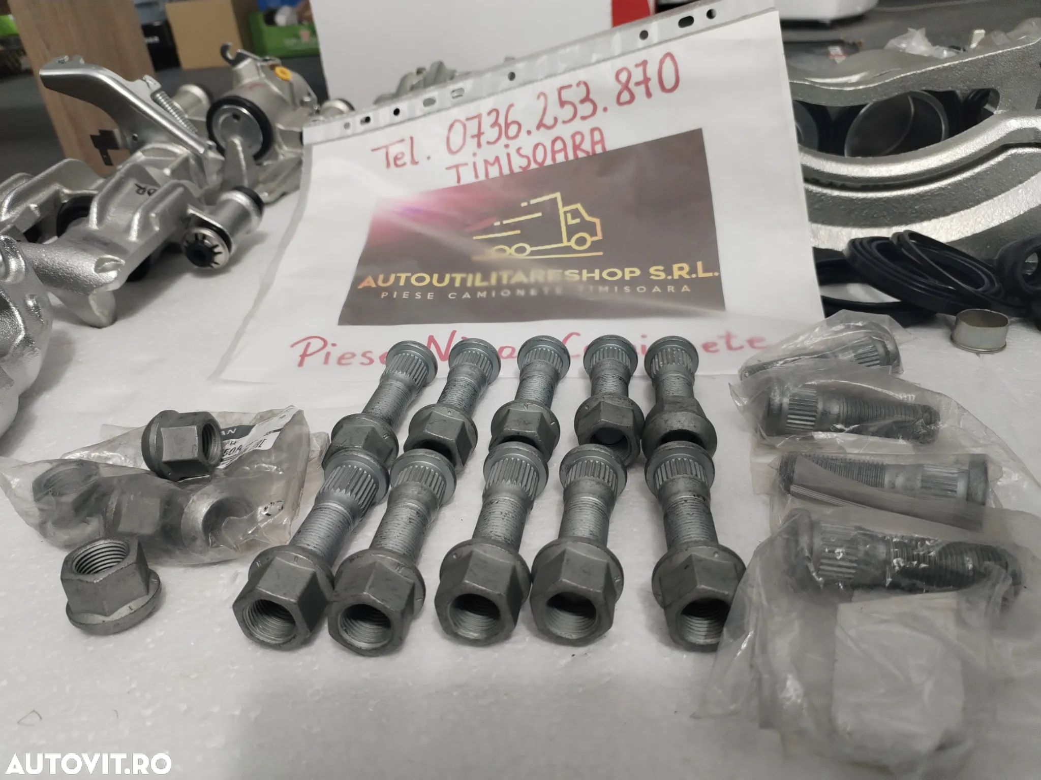 JANTA 6X170 NISSAN ATLEON ECO-T L35 EBRO L35-09 L35-08 IVECO DAILY BUTUC ROATA PREZOANE JANTE PIESE - 14
