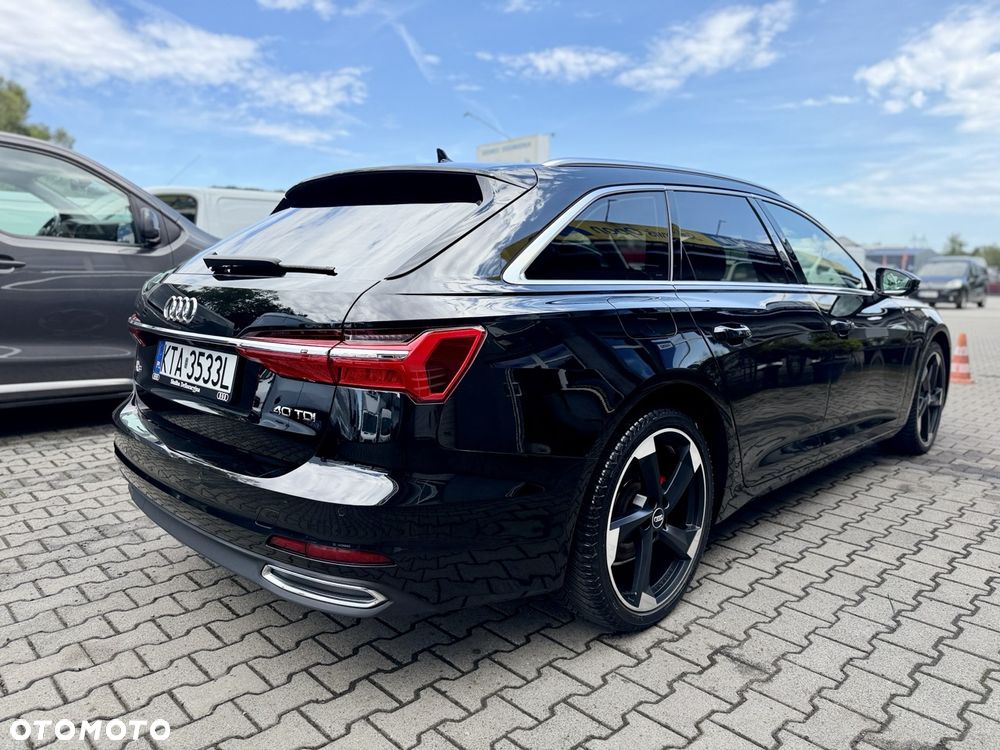 Audi A6 Avant 40 TDI S tronic sport - 5