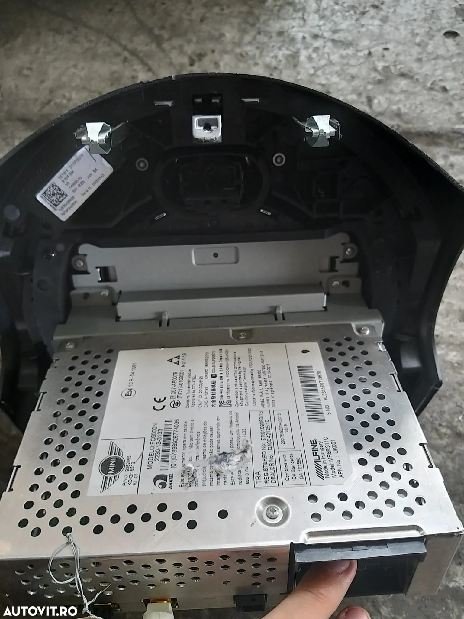 Radio cod: 2230133133 pentru Mini Cooper F55 F60 din 2017 - 2
