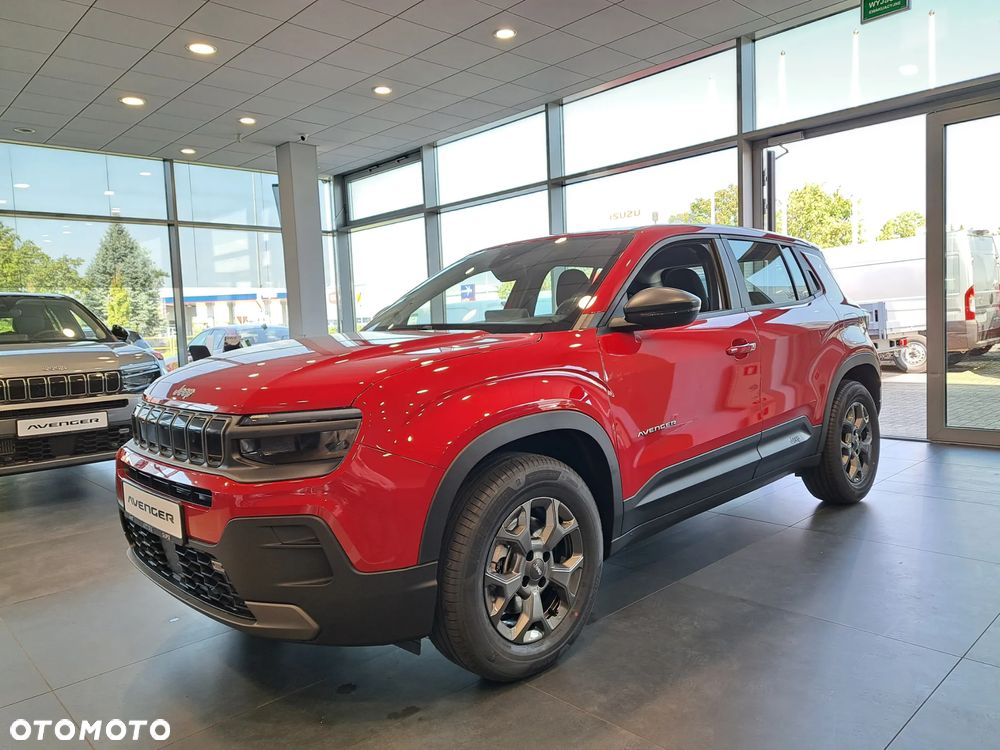 Jeep Avenger 1.2 T3 mHEV Longitude FWD eDCT6 - 1