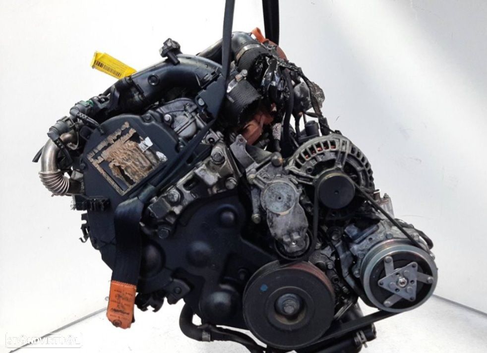 Motor Citroen C3 C4 Xsara Citroen Berlingo 1.6Hdi 90Cv Ref.9HX - 1