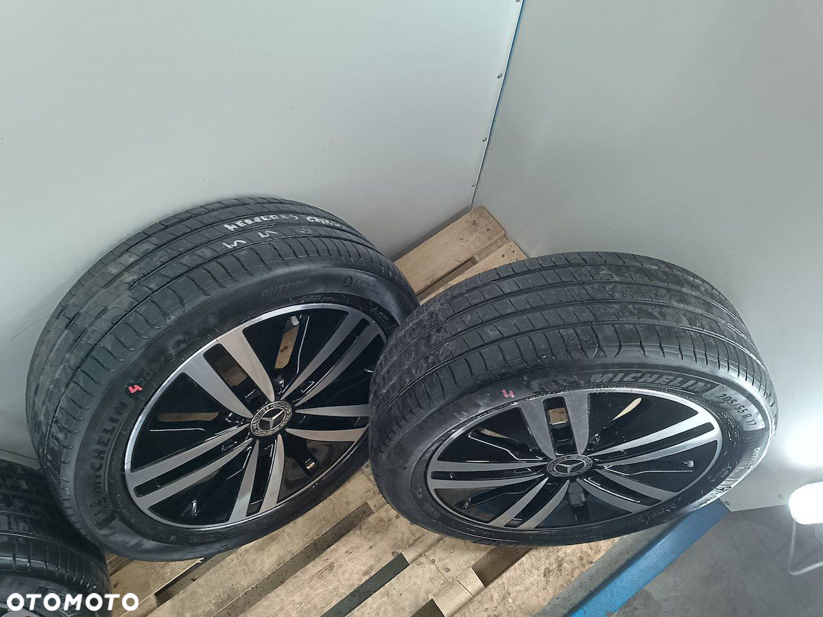 FELGI ALUMINIOWE KOMPLET 17 Z OPONAMI MERCEDES A-KLASA W177 A1774010200 - 7