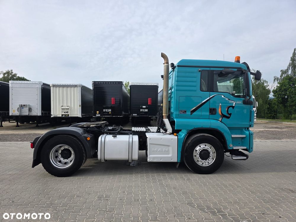 MAN TGS 18.460 / E 6 / 4 X 4 / HYDRODRIVE / HYDRAULIKA - 4