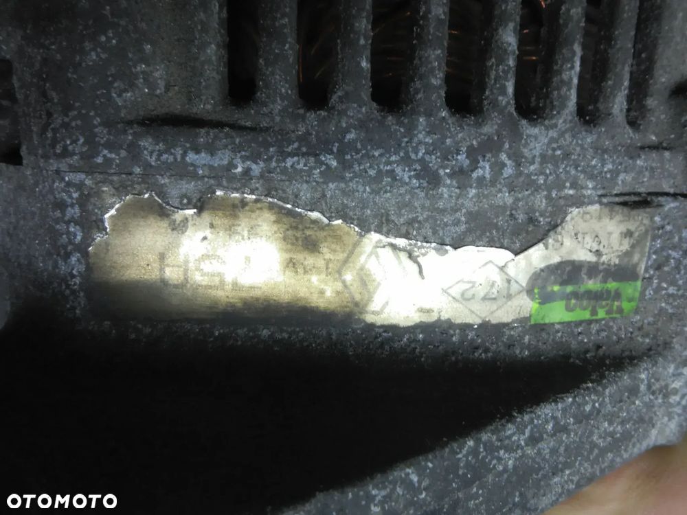 ALTERNATOR RENAULT CLIO II 1.4 7700870279 POSIADAM DWIE SZTUKI - 6