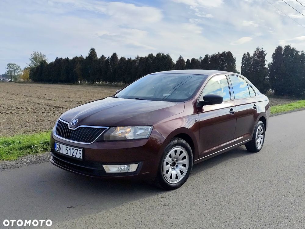 Skoda RAPID 1.2 TSI Edition - 17