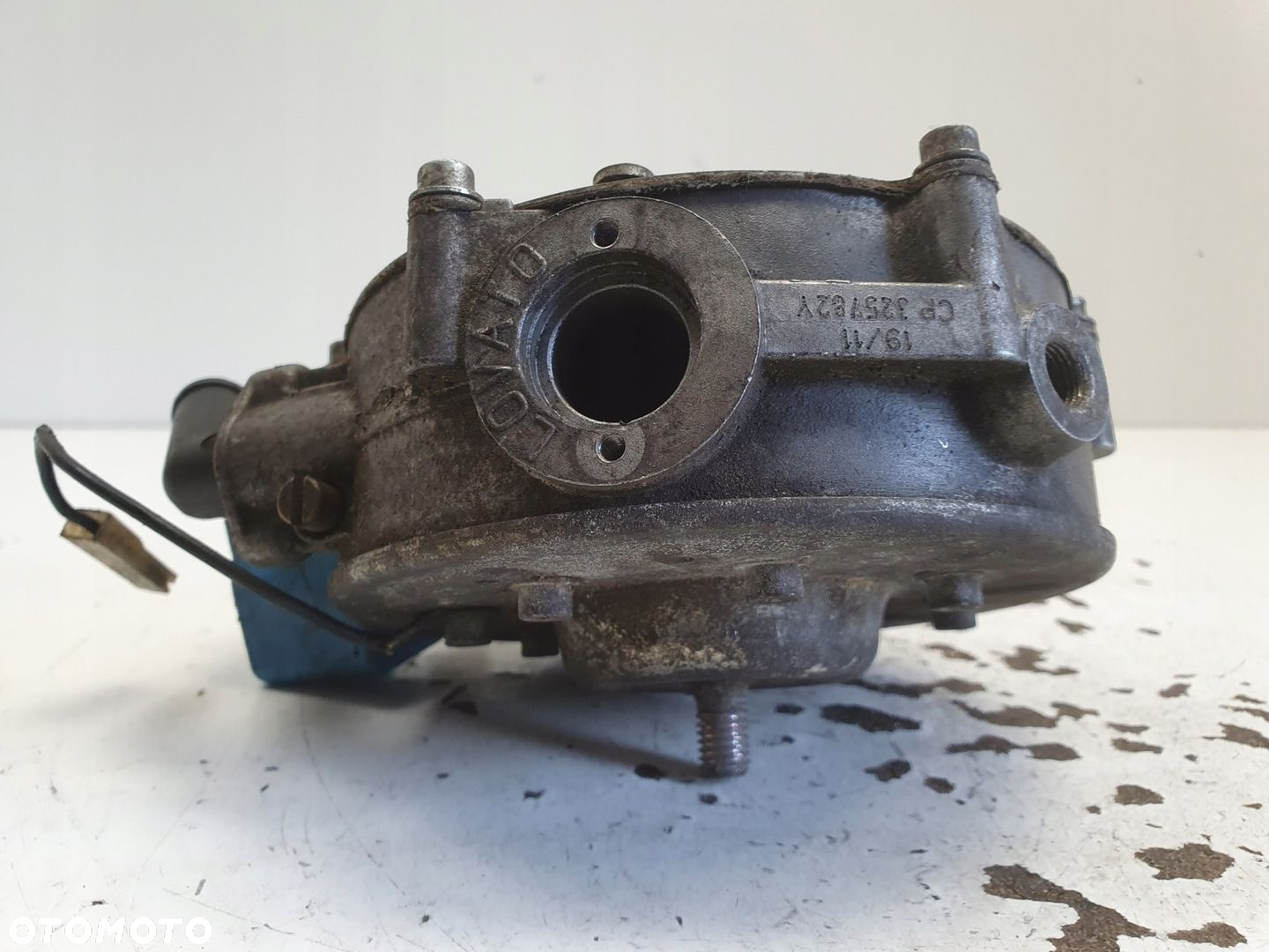 PAROWNIK REDUKTOR LPG gazu LOVATO 67R-0192006 - 5