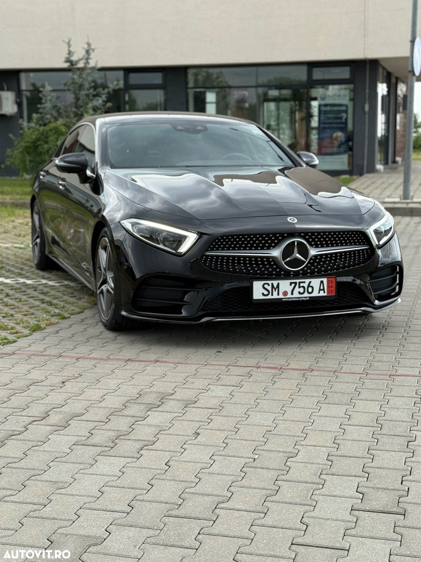 Mercedes-Benz CLS 300 d 9G-TRONIC AMG Line - 4
