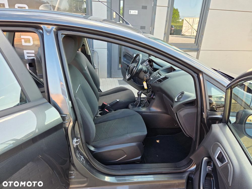 Ford Fiesta 1.25 SYNC Edition - 12