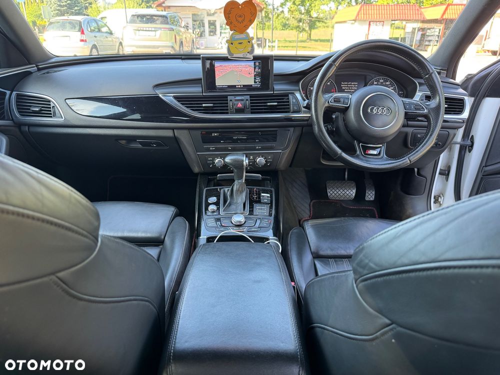 Audi A6 Limousine 2.0 TDI Ultra DPF S tronic - 10