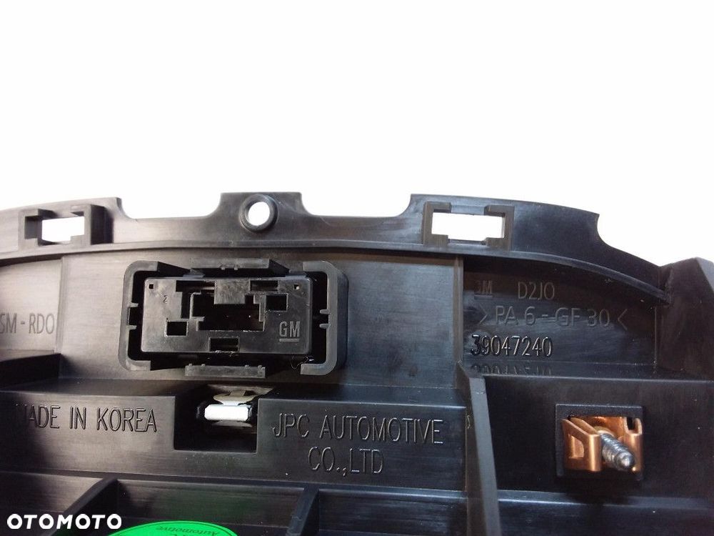 OPEL ASTRA K RADIO RADIOODTWARZACZ CD 557799431 - 11