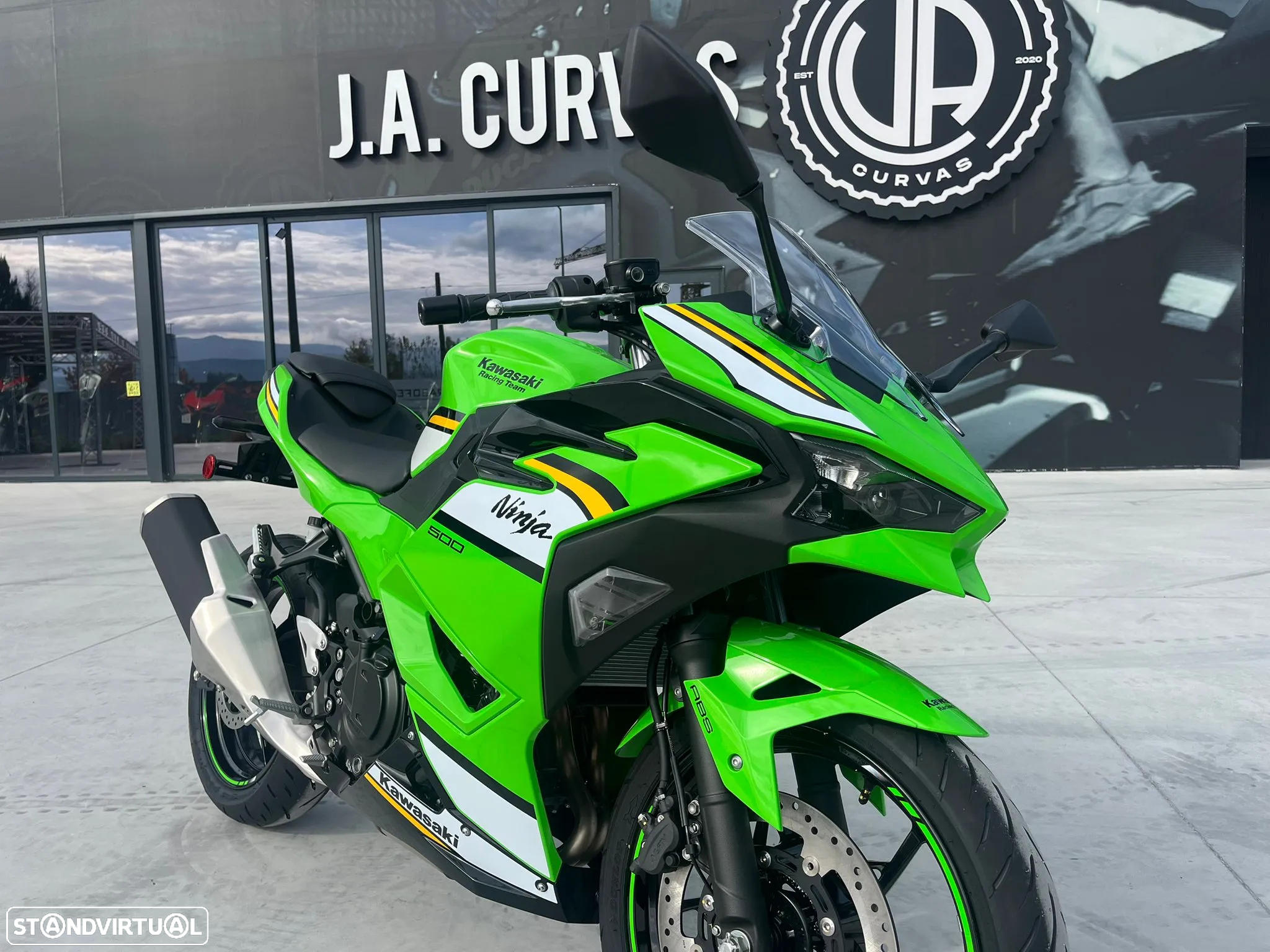 Kawasaki Ninja 500 SE 2025 - 2