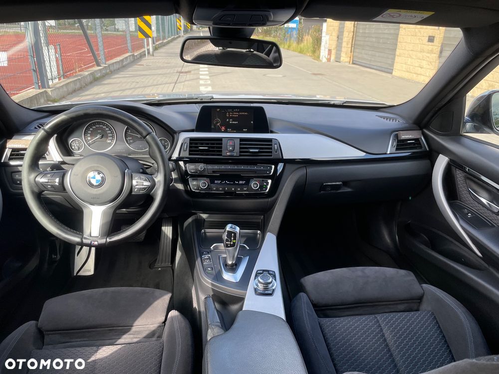 BMW Seria 3 318d M Sport Shadow - 10