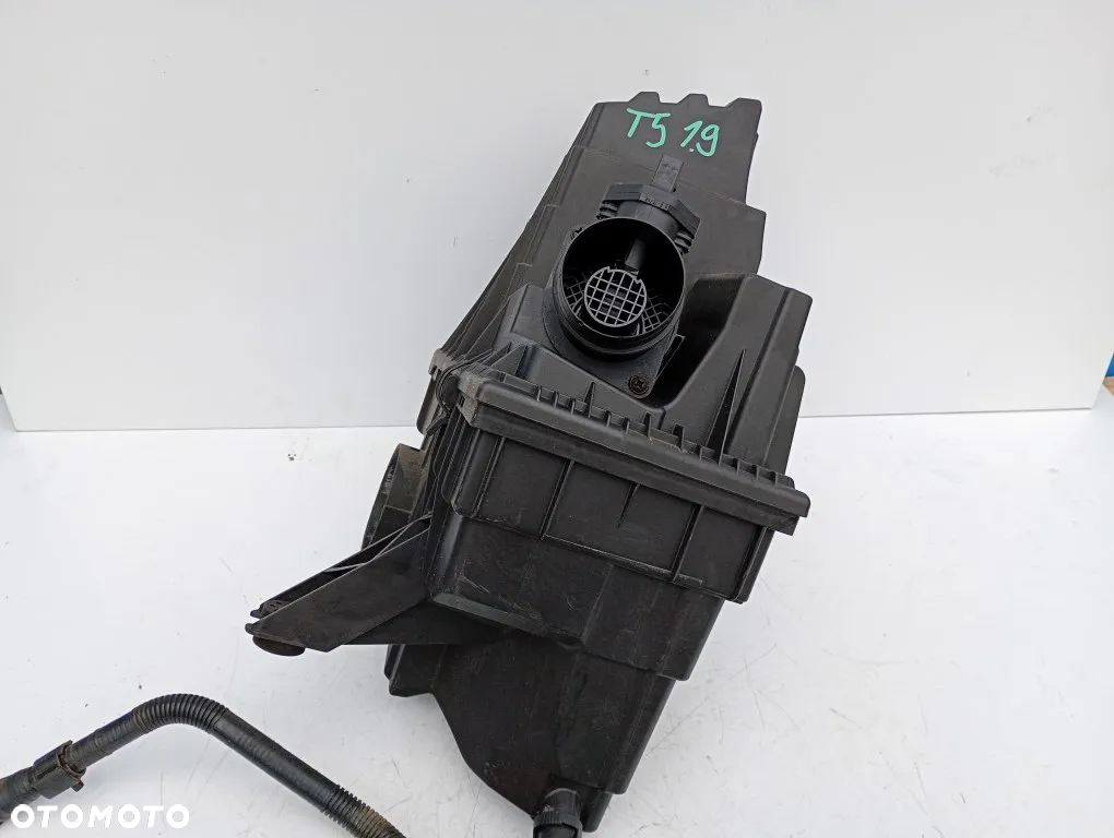 Obudowa Filtra Powietrza Przepływomierz Vw Transporter T5 1.9 TDI 7H0129601M - 4