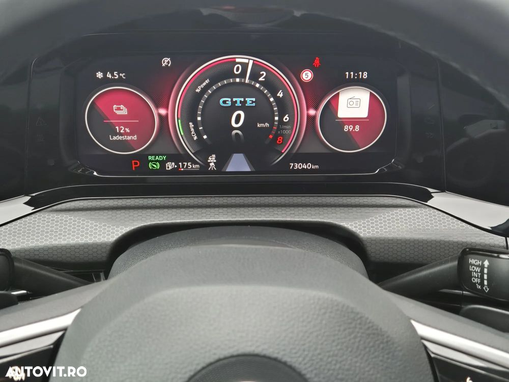 Volkswagen Golf 1.4 eHybrid OPF DSG GTE - 18