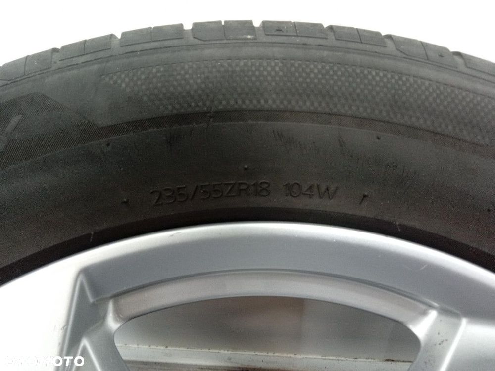 AUDI A6 C8 4K 18- FELGI ALUMINIOWE Z OPONAMI 8Jx18 ET39 4K0601025D - 8