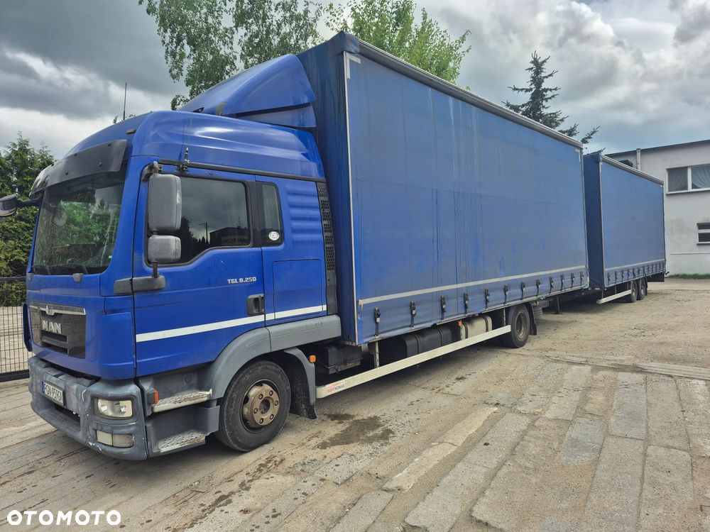 MAN TGL 8.250 - 1