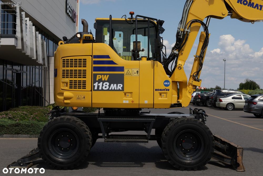 Komatsu PW118MR-11 - 5