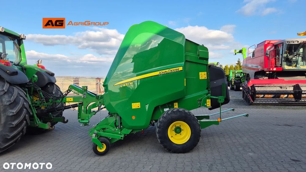 John Deere V 451 M 2019R - 6