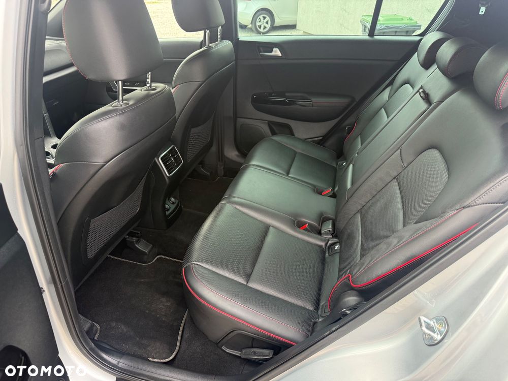 Kia Sportage 1.6 CRDI AWD Eco-Dynamics+ (48V M-H) DCT GT LINE - 35