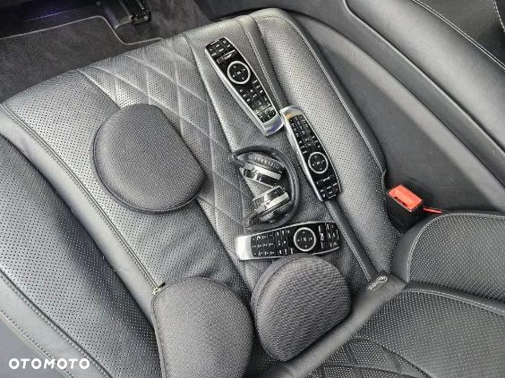 Mercedes-Benz Klasa S 500 4-Matic L 7G-TRONIC - 33