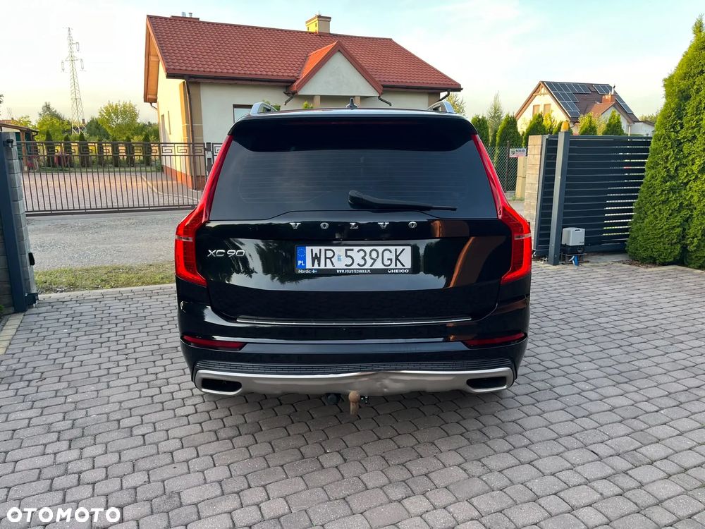 Volvo XC 90 D5 AWD Momentum 7os - 6