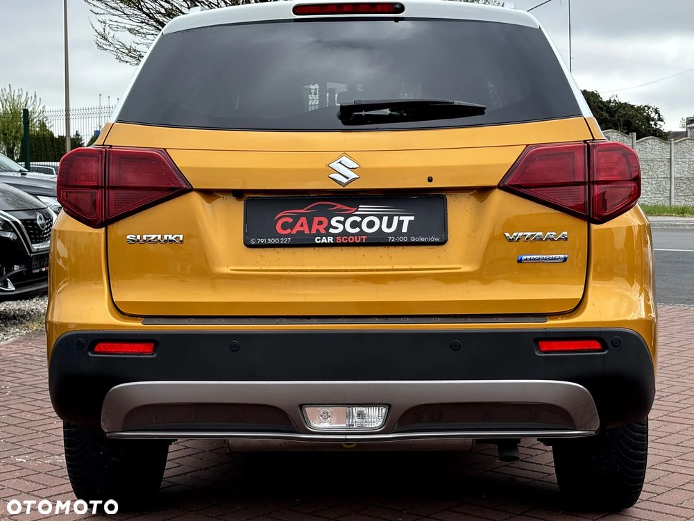 Suzuki Vitara 1.4 Boosterjet Allgrip Comfort+ - 8
