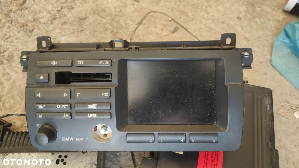 NAWIGACJA EKRAN ZESTAW BMW E46 EUROPA - 2