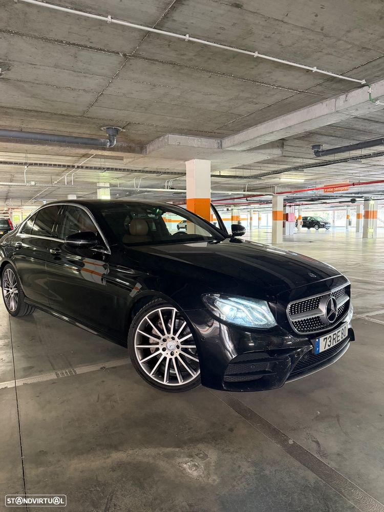 Mercedes-Benz E 220 d AMG designo - 18