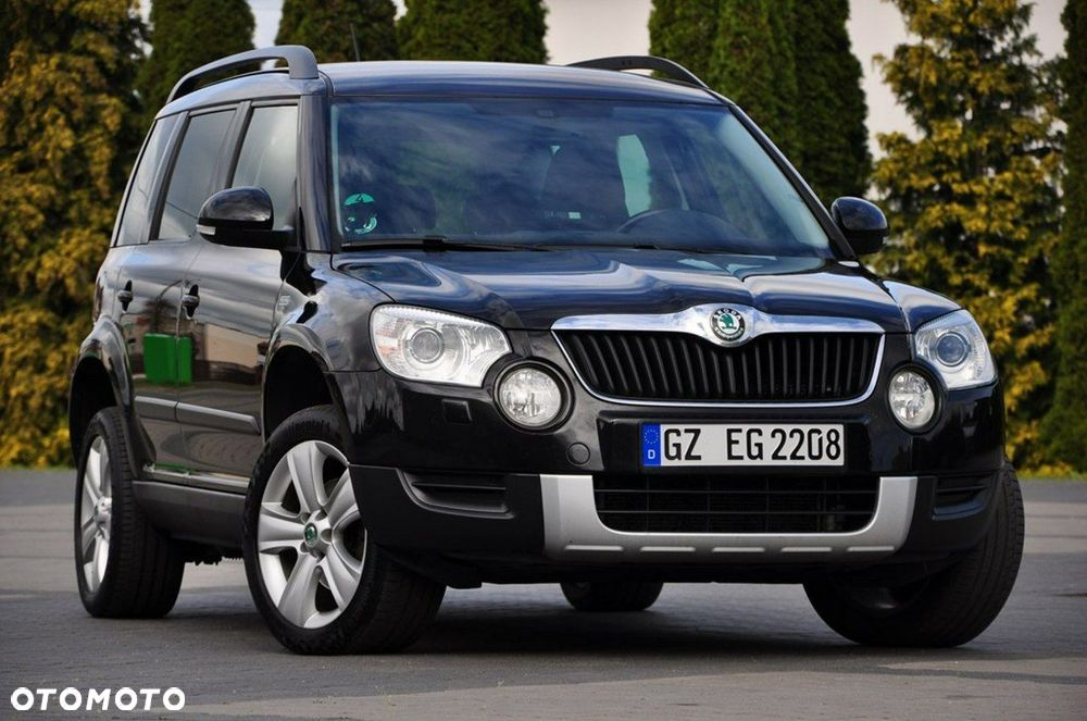 Skoda Yeti 2.0 TDI DSG 4x4 FAMILY - 11